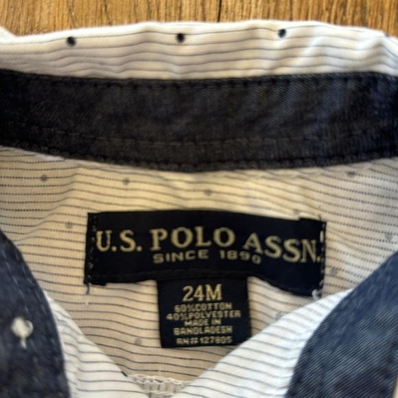 US Polo Assn Button Down Shirt - Picture 4 of 4